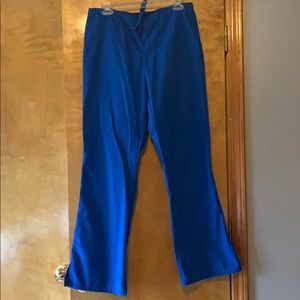 Cherokee Royal Blue Scrub Bottoms
